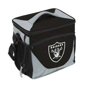 24 Can Cooler Las Vegas Raiders LOGO BRANDS 623-63